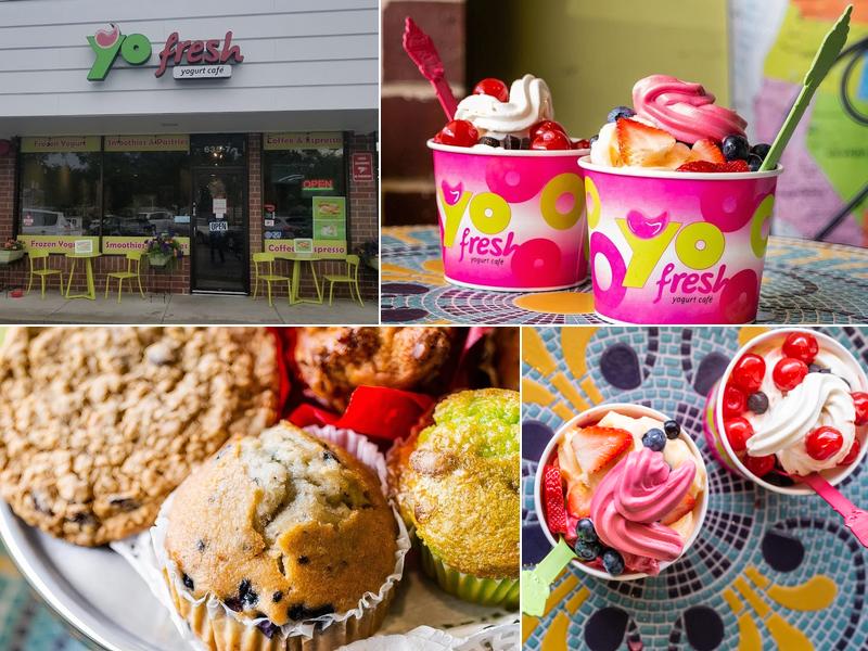 YoFresh Cafe 635 Chicago Ave #7, Evanston