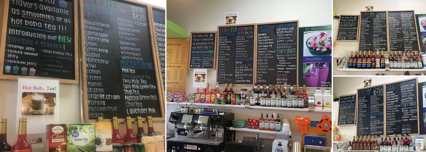 Yo Mama Menu