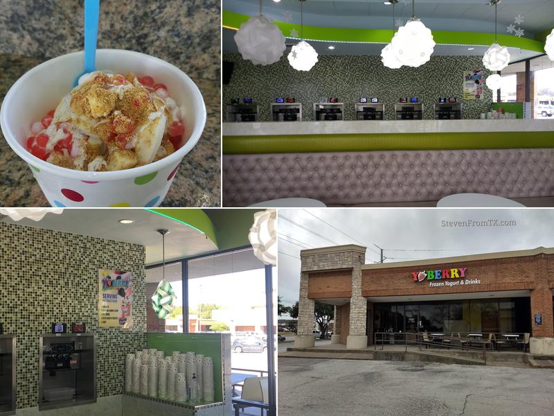 Yoberry Frozen Yogurt