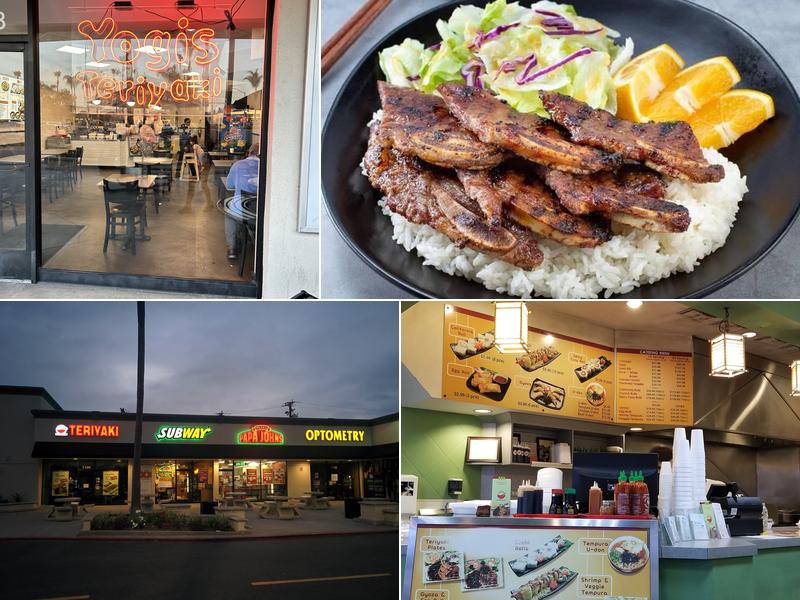 Yogis Teriyaki 1108 Irvine Blvd, Tustin
