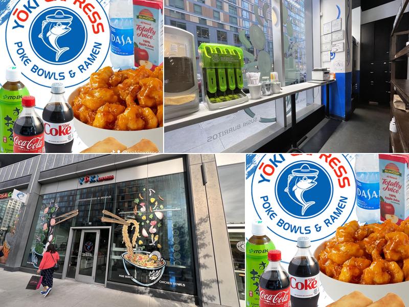 Yoki Express - Asian & Japanese Food - Poke Bowls