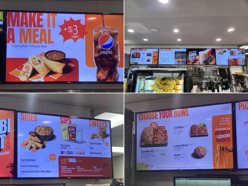 Yoshinoya Lawndale Menu