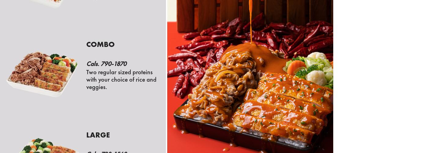 Yoshinoya 47th Street & Ave R Menu