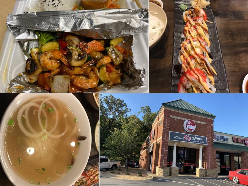 Sushi Yuka: Roll & Pho