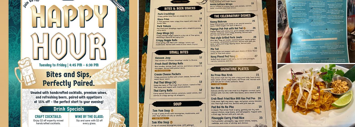 Yum Yai 280 Menu