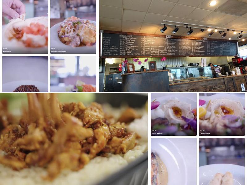 Z Garden Mediterranean Cuisine Menu