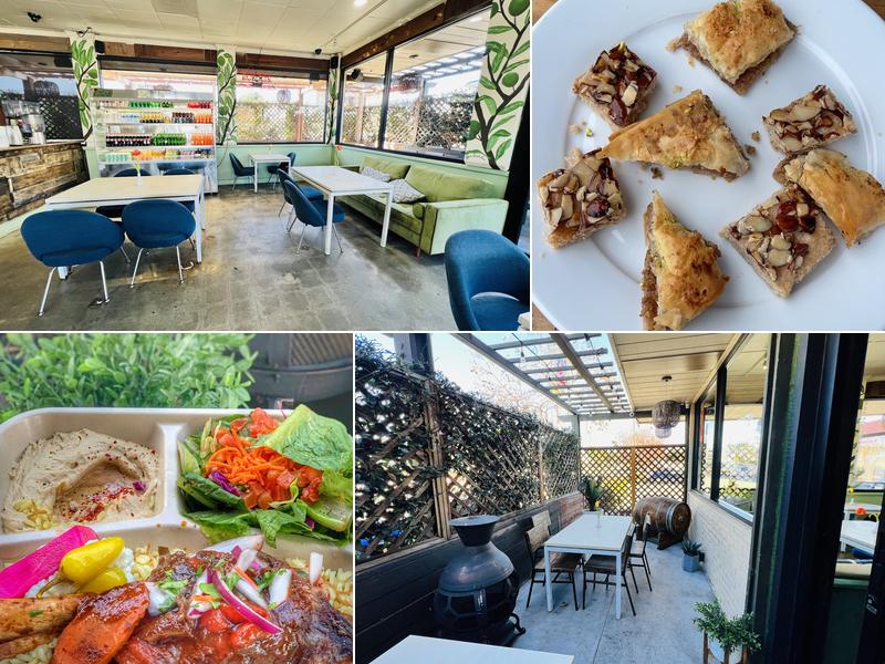 Z Garden Mediterranean Cuisine 2350 Pico Blvd, Santa Monica