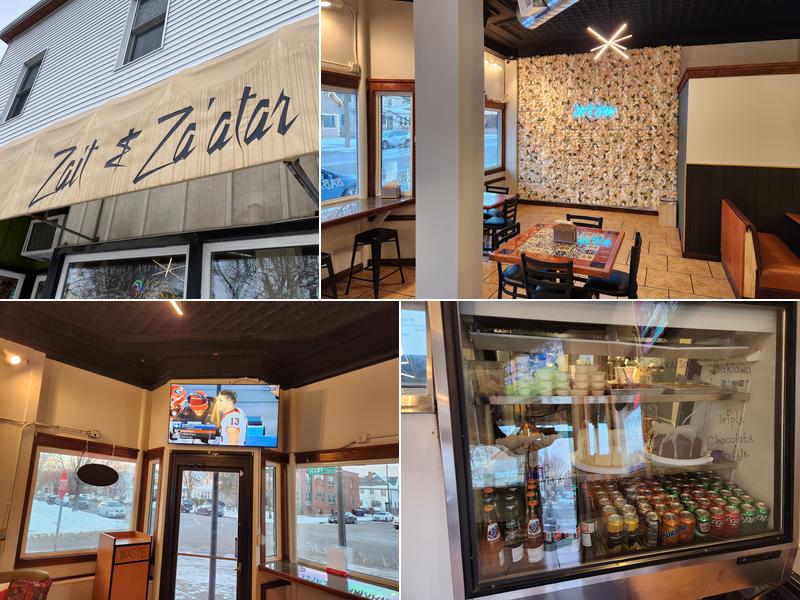 Zait & Za'atar: Mediterranean Dhaba