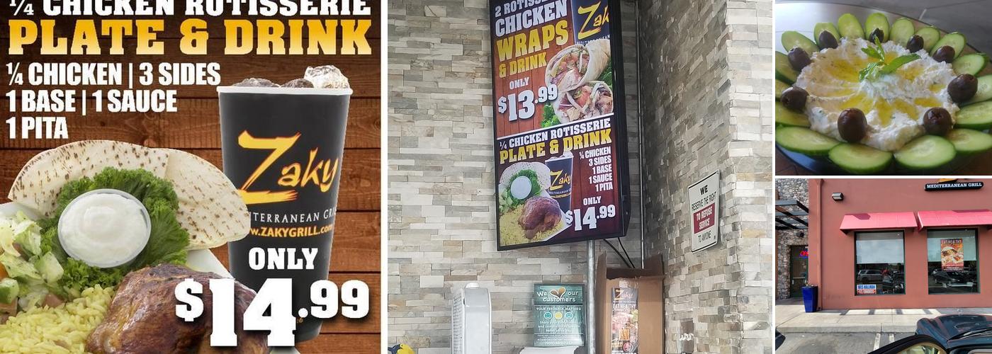 Zaky Mediterranean Grill