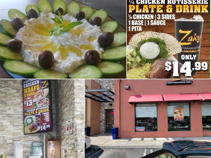 Zaky Mediterranean Grill