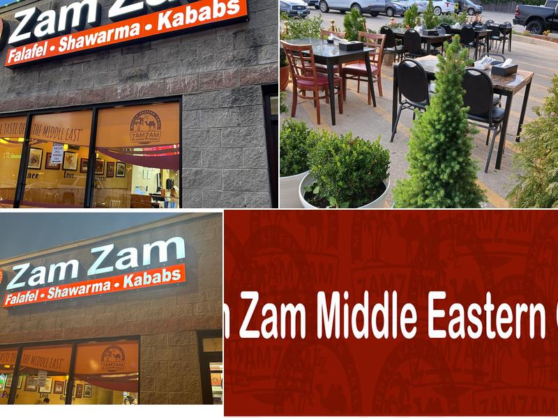 Zam-Zam Middle Eastern Grill
