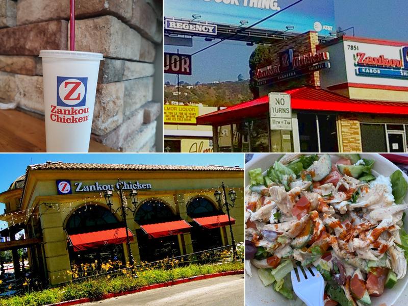 Zankou Chicken 7851 W Sunset Blvd, Hollywood