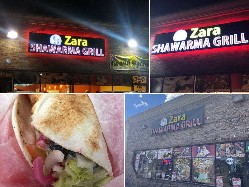 Zara Shawarma Grill