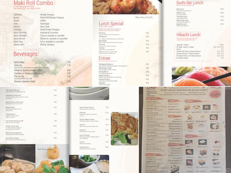 Zen Menu