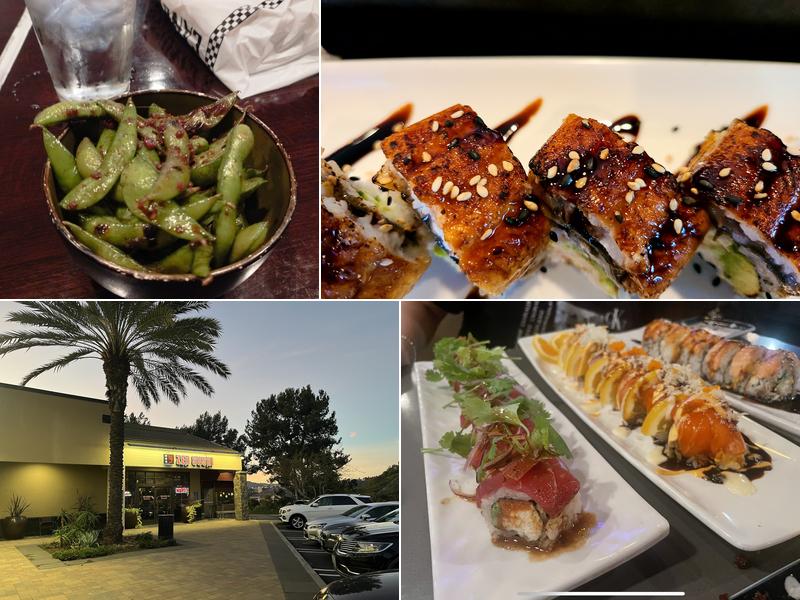 Zen Sushi 32545 Golden Lantern, Dana Point