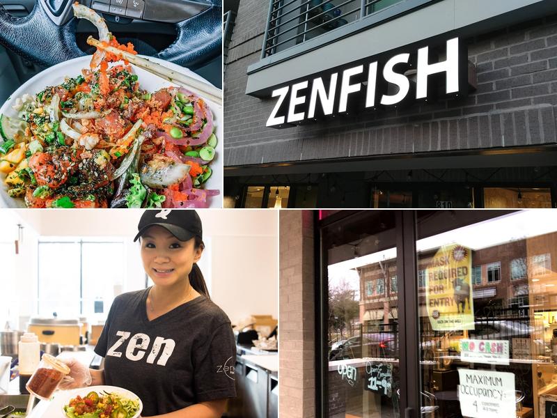 ZenFish Poke Bar