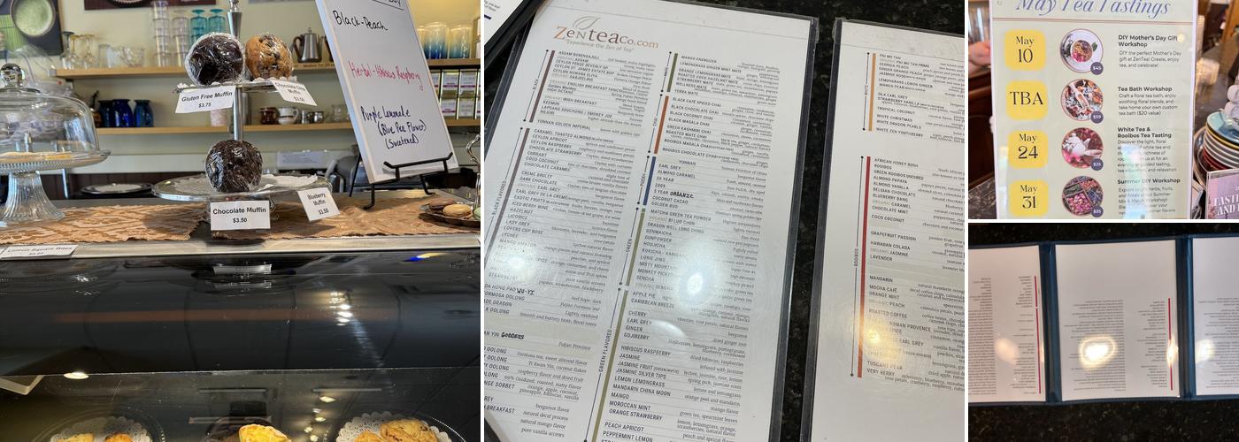 ZenTea Menu