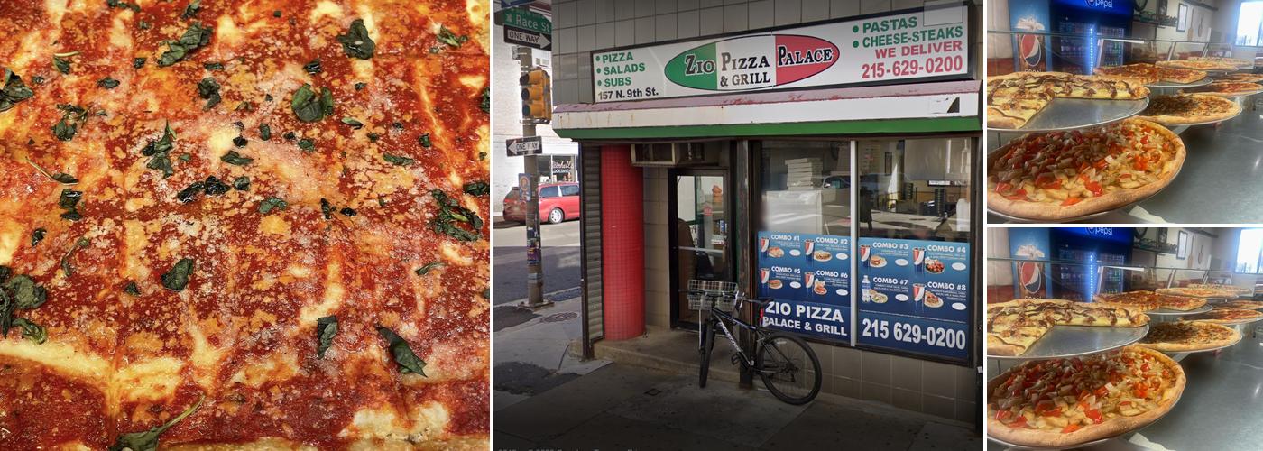 Zio Pizza Palace & Grill