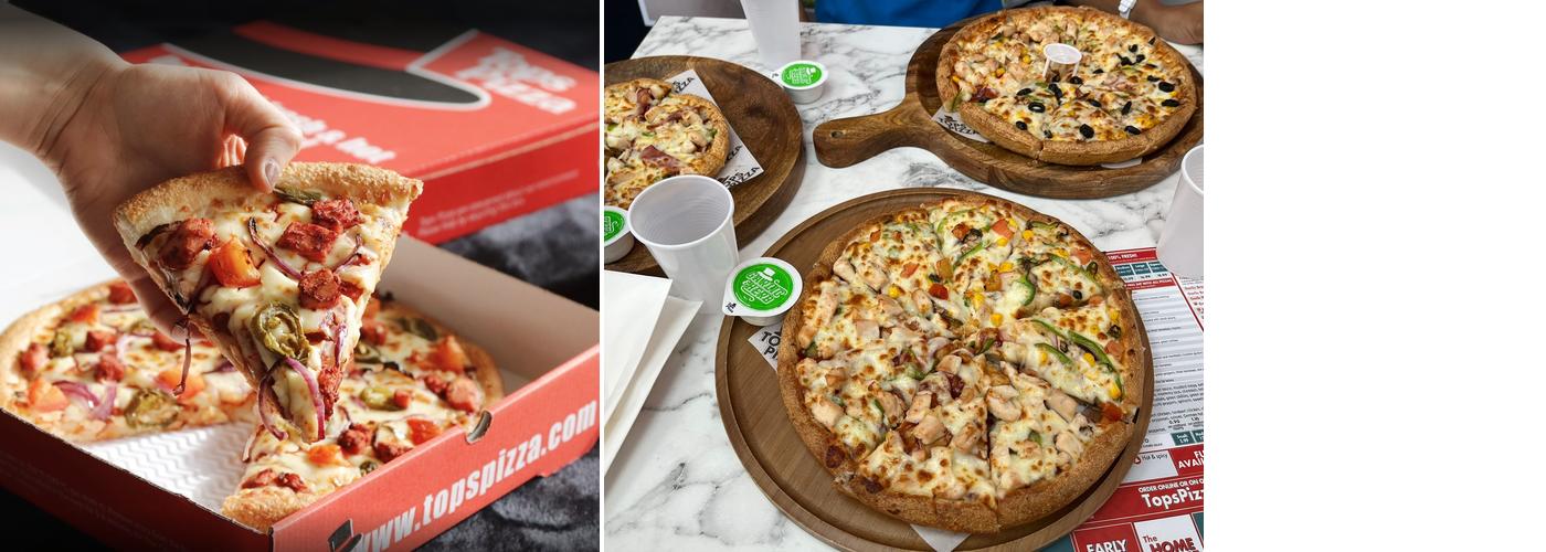 Tops Pizza Stevenage