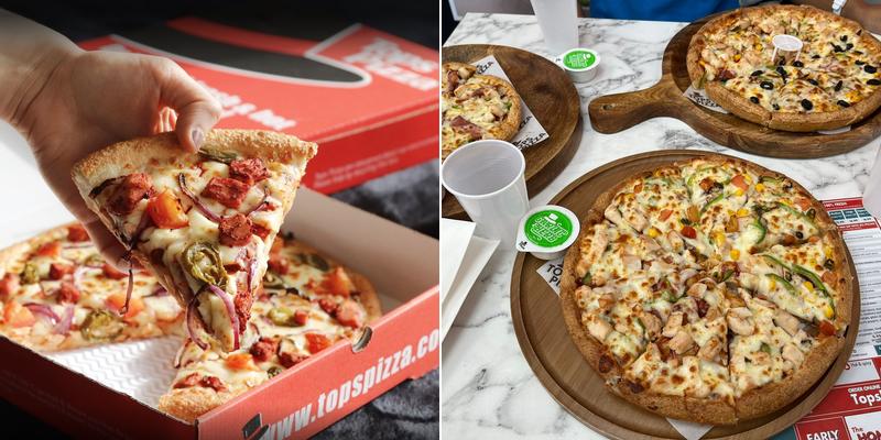 Tops Pizza Stevenage