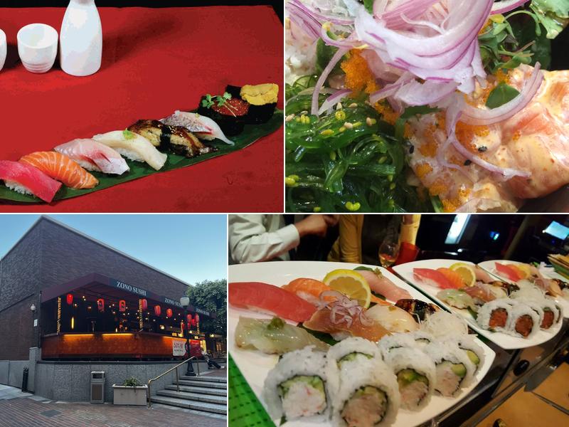 Zono Sushi 139 N Artsakh Ave, Glendale