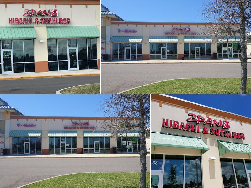 Zpan Hibachi & Sushi Bar