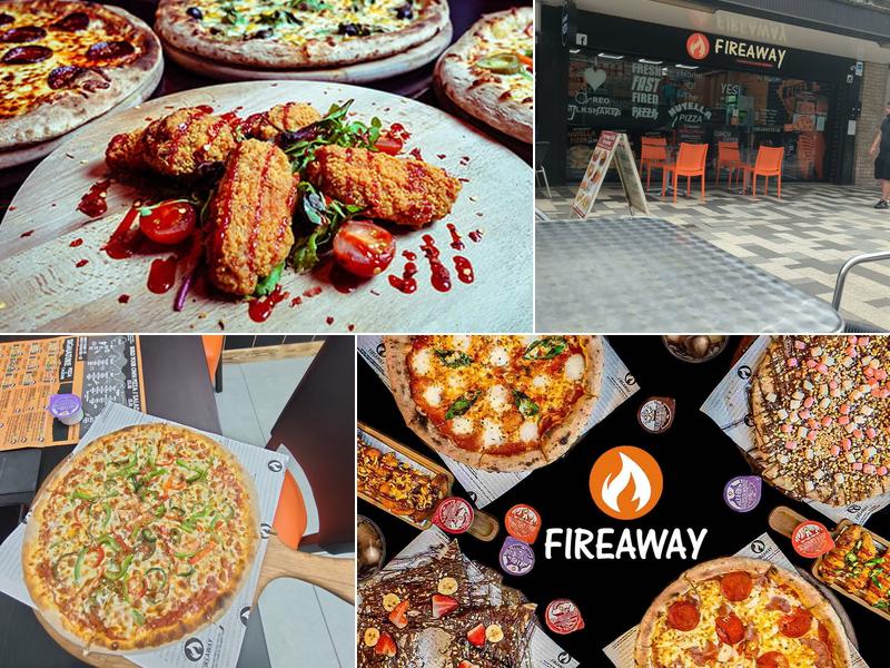 Fireaway Pizza