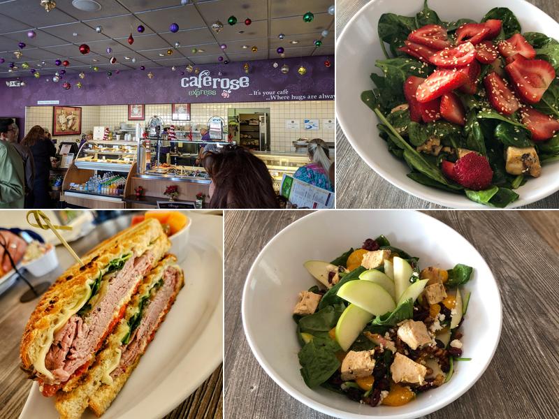 Cafe Rose Express 1570 Scenic Ave, Costa Mesa