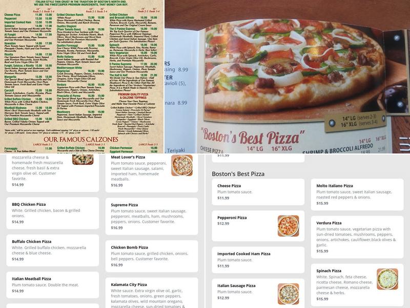 il Panino Cafe and Grill Menu