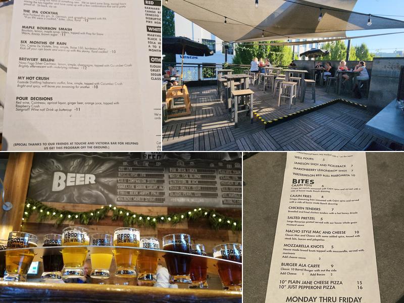 10 Barrel Brewing Portland Menu