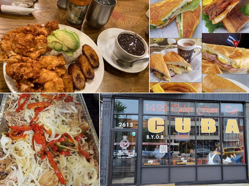 1492 Cuban Fusion Café