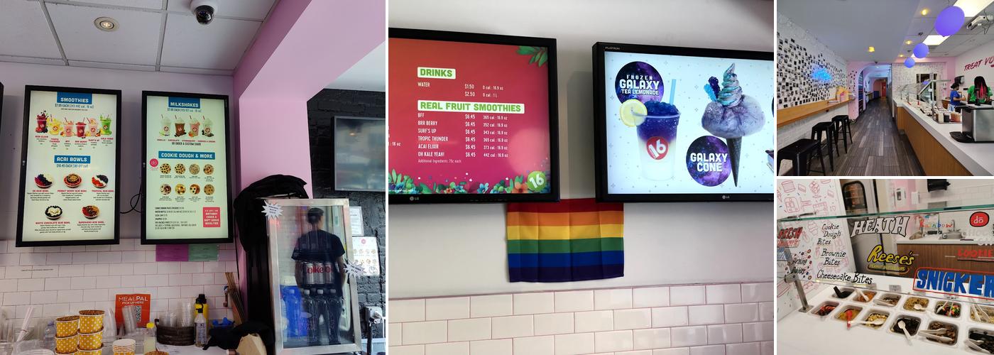 16 Handles Menu
