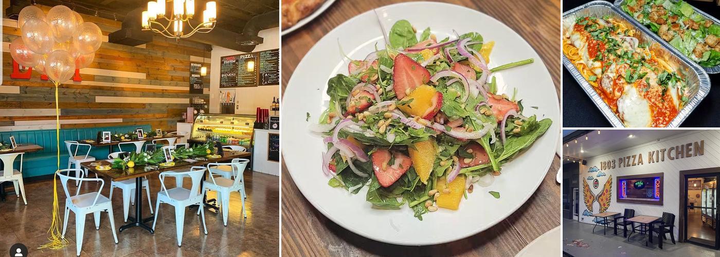 1803 Pizza / Kitchen