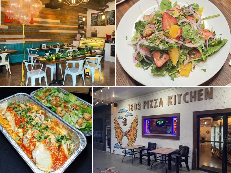 1803 Pizza / Kitchen