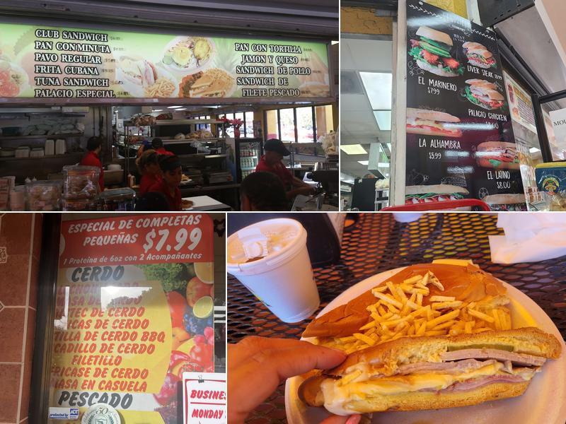 El Palacio de los Jugos Menu