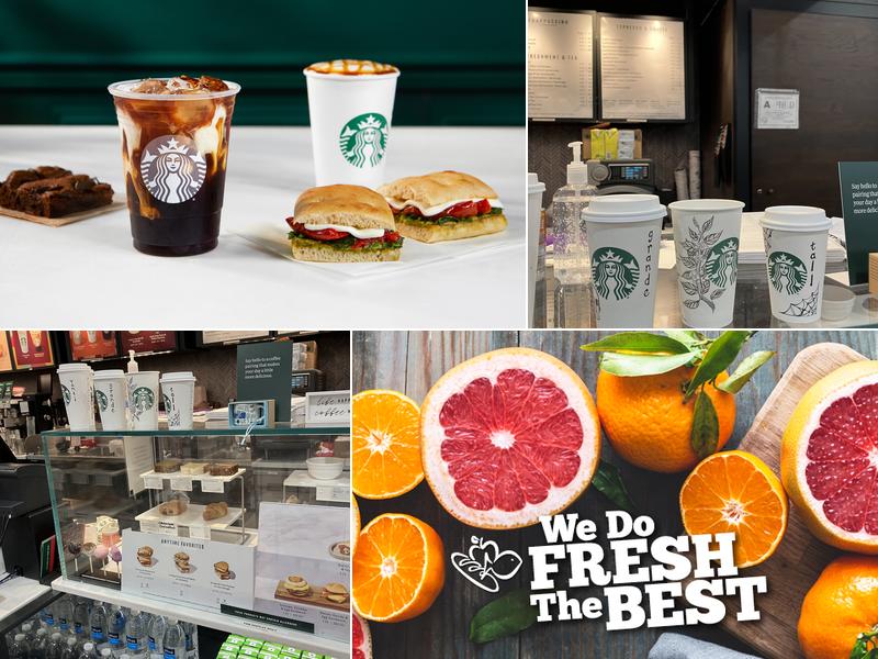 Starbucks Coffee Harris Teeter