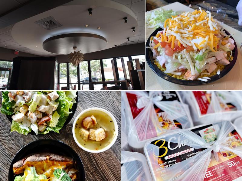 3 Chefs and a Chicken