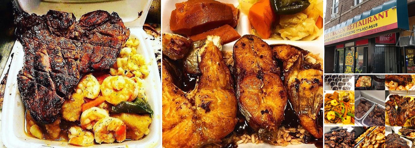 Three-Ds Jerk Chicken