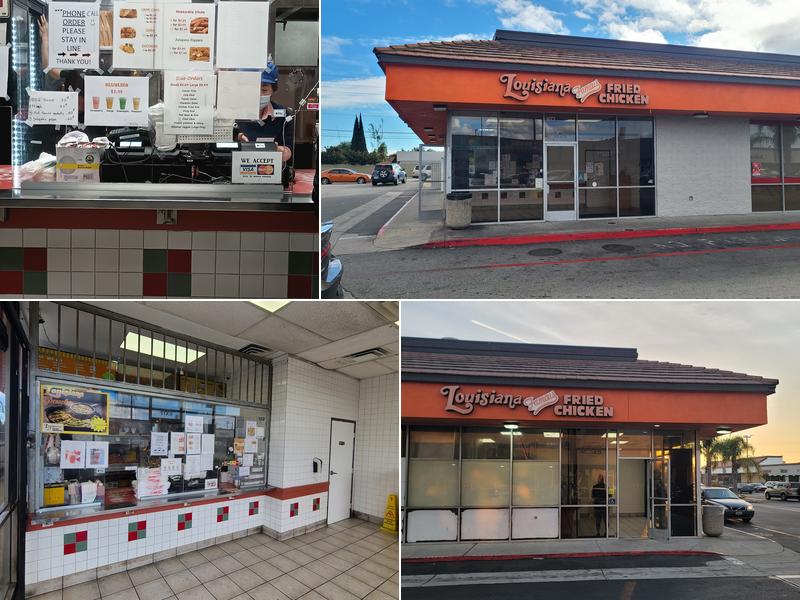 Louisiana Famous Fried Chicken
