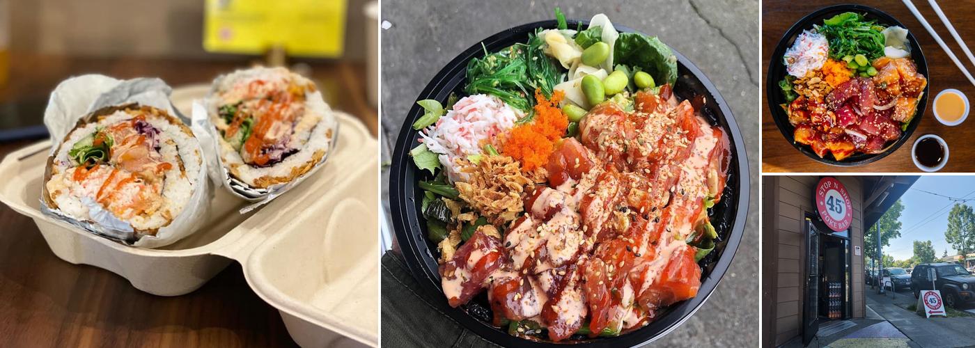 45th Stop N Shop & Poke Bar