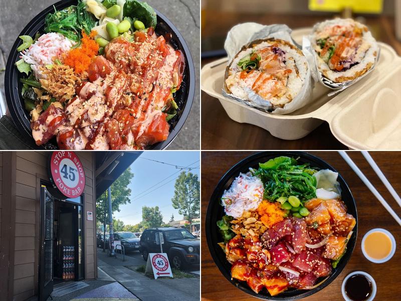 45th Stop N Shop & Poke Bar