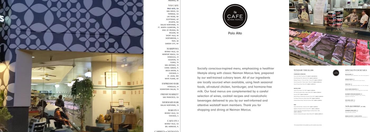 Schaub's Meat Fish & Poultry Menu