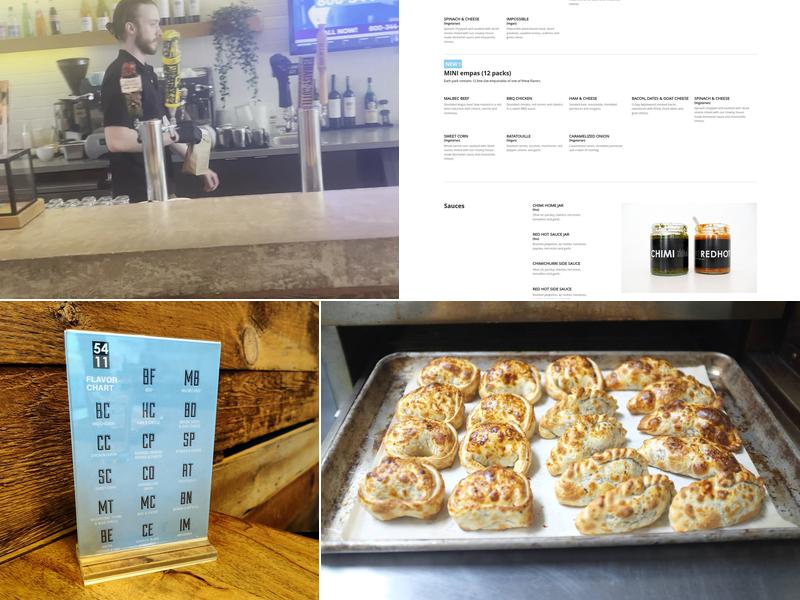 5411 Empanadas | Southport Menu