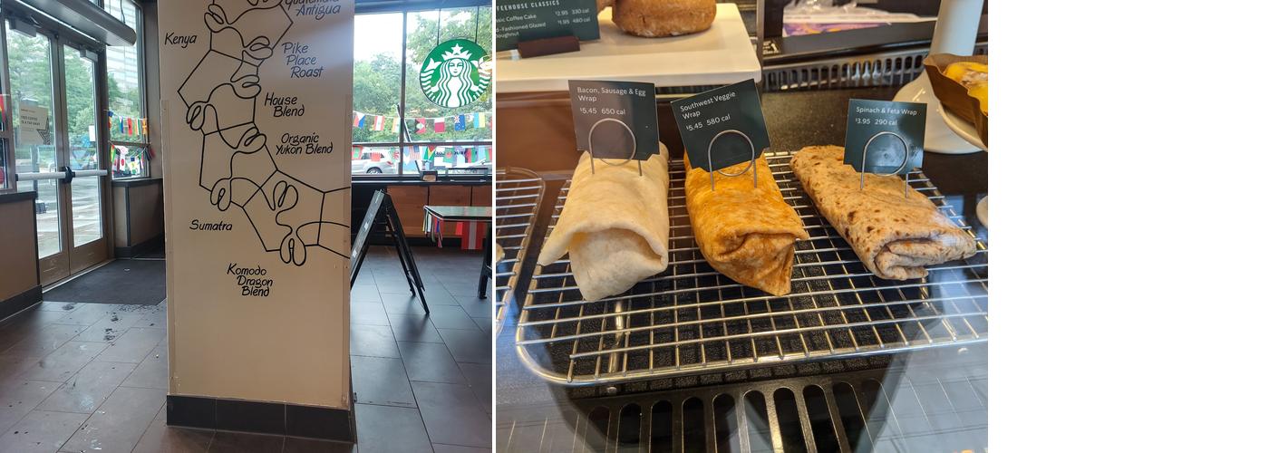 Starbucks Menu