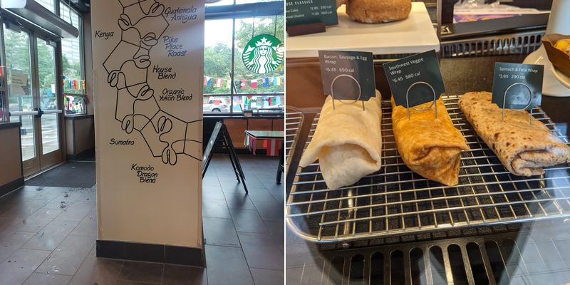 Starbucks Menu