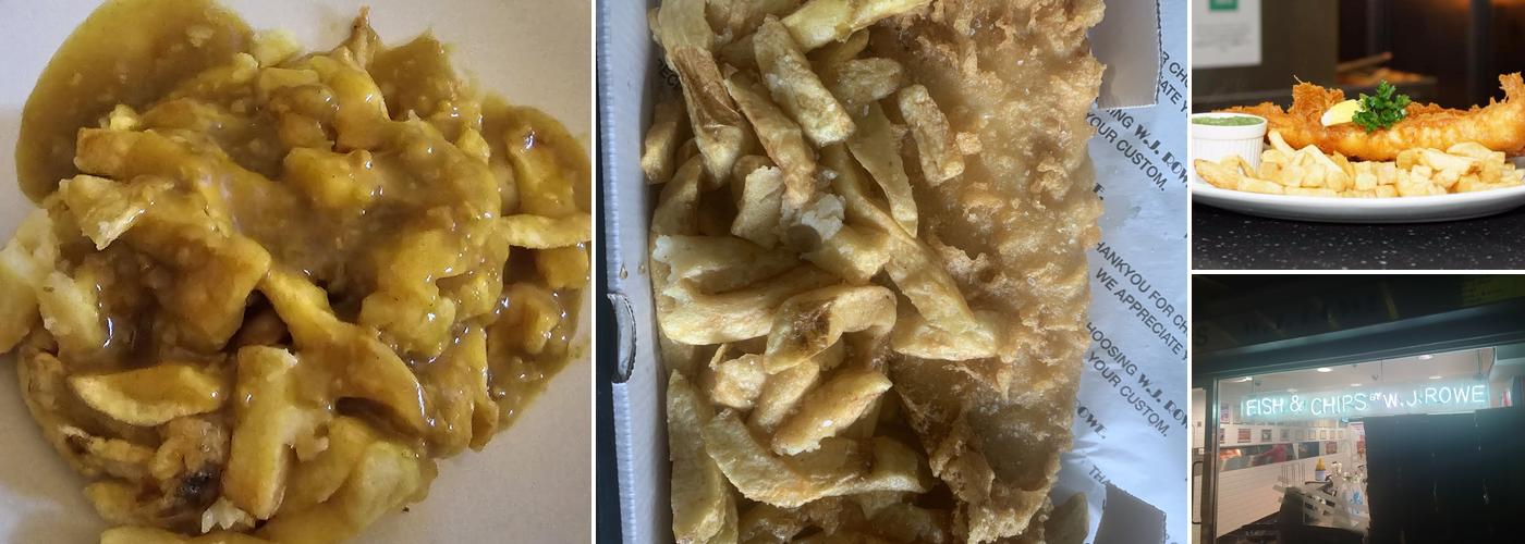 WJ Rowe Fish and Chips
