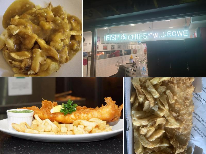 WJ Rowe Fish and Chips