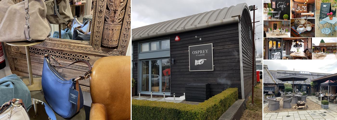 The Saddlery Cafe (at OSPREY St Albans)