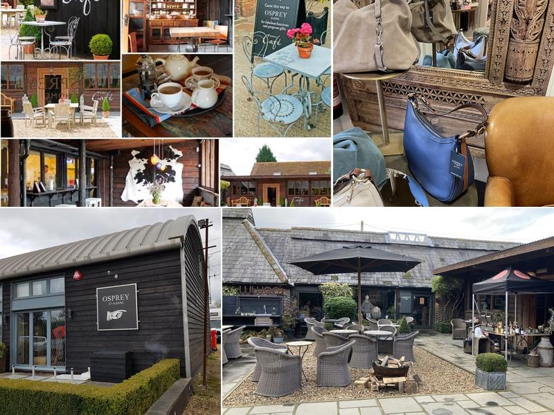 The Saddlery Cafe (at OSPREY St Albans)