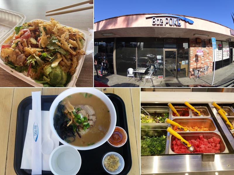 8oz poke 15030 Ventura Blvd #2, Sherman Oaks